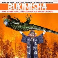 Bukimisha - Frankenstein Conquers The Gargantua in the group CD / Pop-Rock at Bengans Skivbutik AB (5551393)