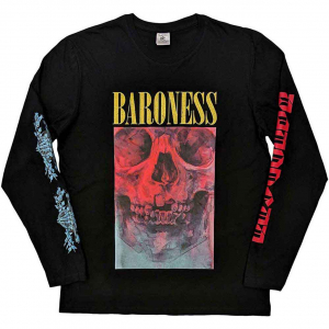 Baroness - Skull Tour Uni Bl Long Sleeve  in the group OTHER / Övrigt /  at Bengans Skivbutik AB (5552058r)