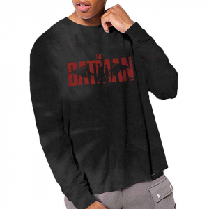 Dc Comics - Batman Logo Uni Bl Dip-Dye Long Sleeve  in the group OTHER / Övrigt /  at Bengans Skivbutik AB (5552061r)