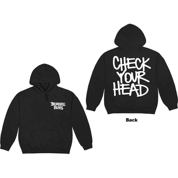Beastie Boys - Check Your Head Uni Bl Hoodie in the group MERCH / Clothing / Hoodies at Bengans Skivbutik AB (5552066r)
