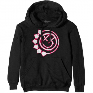 Blink-182 - Six Arrow Smile Uni Bl Hoodie  in the group OTHER / Övrigt /  at Bengans Skivbutik AB (5552081r)