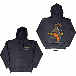 Blink-182 - Roger Rabbit Uni Navy Hoodie in the group OTHER / Övrigt / at Bengans Skivbutik AB (5552084r)
