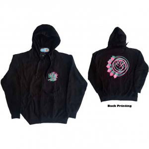Blink-182 - Double Six Arrow Smile Uni Bl Zip Hoodie in the group OTHER / Övrigt /  at Bengans Skivbutik AB (5552085r)