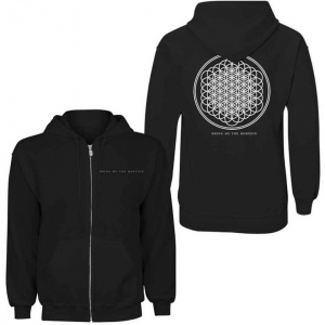 Bring Me The Horizon - Flower Of Life Lady Bl Zip Hoodie in the group OTHER / Övrigt /  at Bengans Skivbutik AB (5552102r)