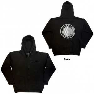 Bring Me The Horizon - Flower Of Life Uni Bl Zip Hoodie  in the group OTHER / Övrigt /  at Bengans Skivbutik AB (5552103r)