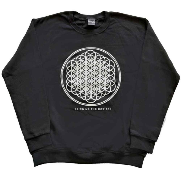 Bring Me The Horizon - Sempiternal Uni Bl Sweatshirt in the group MERCH / Clothing / Sweatshirts at Bengans Skivbutik AB (5552121r)