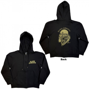 Black Sabbath - Tour 78 Uni Bl Zip Hoodie  in the group OTHER / Övrigt /  at Bengans Skivbutik AB (5552132r)