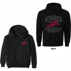 Ed Sheeran - Bad Habits Uni Bl Hoodie  in the group OTHER / Övrigt /  at Bengans Skivbutik AB (5552164r)