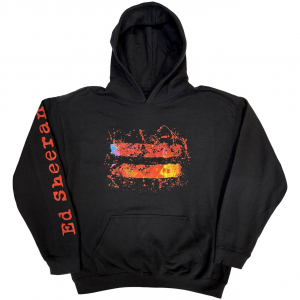 Ed Sheeran - Equals Uni Bl Hoodie in the group OTHER / Övrigt / at Bengans Skivbutik AB (5552165r)