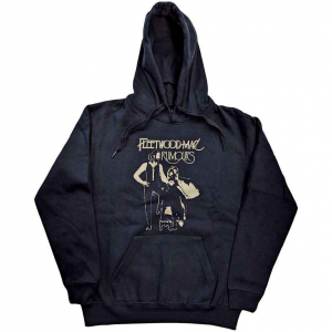 Fleetwood Mac - Rumours Uni Navy Hoodie  in the group OTHER / Övrigt /  at Bengans Skivbutik AB (5552549r)