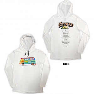 Fleetwood Mac - Albums Bus Lightweight Wht Hoodie  in the group OTHER / Övrigt /  at Bengans Skivbutik AB (5552552r)