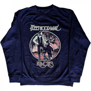 Fleetwood Mac - Rumours Vintage Uni Navy Sweatshirt  in the group OTHER / Övrigt /  at Bengans Skivbutik AB (5552553r)
