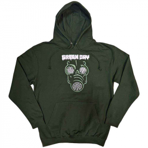 Green Day - Green Mask Uni Green Hoodie  in the group OTHER / Övrigt /  at Bengans Skivbutik AB (5552561r)