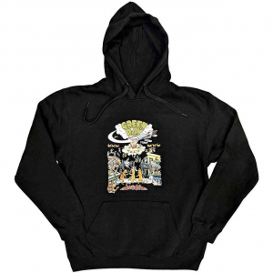 Green Day - 1994 Tour Uni Bl Hoodie  in the group OTHER / Övrigt /  at Bengans Skivbutik AB (5552563r)