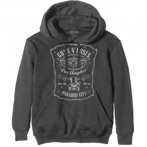 Guns N Roses - Paradise City Uni Char Hoodie  in the group OTHER / Övrigt /  at Bengans Skivbutik AB (5552576r)