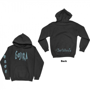 Gojira - Fortitude Faces Uni Bl Hoodie  in the group OTHER / Övrigt /  at Bengans Skivbutik AB (5552584r)