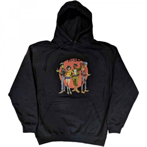 Gorillaz - Group Circle Rise Uni Navy Hoodie  in the group OTHER / Övrigt /  at Bengans Skivbutik AB (5552589r)