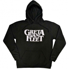 Greta Van Fleet - Logo Uni Bl Hoodie  in the group OTHER / Övrigt /  at Bengans Skivbutik AB (5552597r)