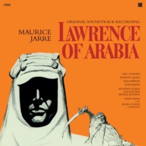Maurice Jarre - Lawrence Of Arabia in the group OTHER / Övrigt /  at Bengans Skivbutik AB (5552613)