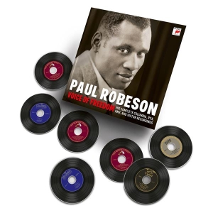 Robeson Paul - Paul Robeson - Voice Of Freedom: His Complete Columbia, Rca, Hmv And Victor Recordings in the group OTHER / Övrigt / at Bengans Skivbutik AB (5552614)