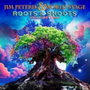 Jim Peterik And World Stage - Roots & Shoots Vol. 2 in the group OUR PICKS / Friday Releases / Friday the 9th of August at Bengans Skivbutik AB (5552633)