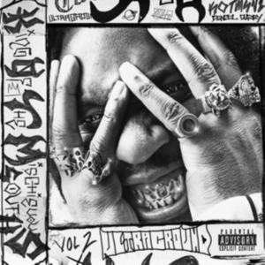 Denzel Curry - King Of The Mischievous South Vol.2 (Clear LP) in the group OUR PICKS / Year-end best lists 2024 / Rough Trade  at Bengans Skivbutik AB (5552662)