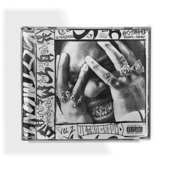 Denzel Curry - King Of The Mischievous South Vol.2 (CD) in the group CD / Hip Hop-Rap at Bengans Skivbutik AB (5552664)