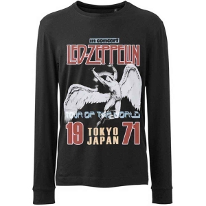 Led Zeppelin - Japanese Icarus Uni Bl Longsleeve   (S) in the group MERCHANDISE / T-shirt / Pop-Rock at Bengans Skivbutik AB (5553256)