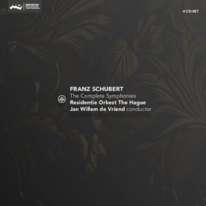 Residentie Orkest The Hague & Jan Willem De Vriend - Franz Schubert: The Complete Symphonies in the group OTHER / Övrigt /  at Bengans Skivbutik AB (5553319)
