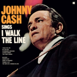 Johnny Cash - Sings I Walk The Line in the group OUR PICKS / Friday Releases / Friday the 2th august at Bengans Skivbutik AB (5553327)
