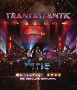 Transatlantic - Live At Morsefest 2022: The Absolute Whirlwind in the group OTHER / Övrigt /  at Bengans Skivbutik AB (5553329)