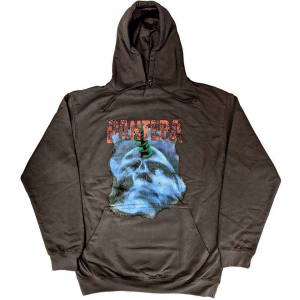 Pantera - Far Beyond Driven Tour Grey Hoodie  in the group OTHER / Övrigt /  at Bengans Skivbutik AB (5553925r)