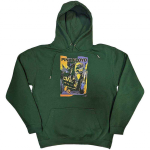 Pink Floyd - Knebworth Live Uni Green Hoodie  in the group OTHER / Övrigt /  at Bengans Skivbutik AB (5553931r)