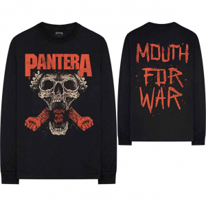 Pantera - Mouth For War Bl Longsleeve  in the group OTHER / Övrigt /  at Bengans Skivbutik AB (5554103r)