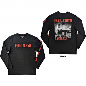 Pink Floyd - Animals B&W Bl Longsleeve  in the group OTHER / Övrigt /  at Bengans Skivbutik AB (5554106r)