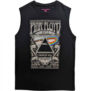 Pink Floyd - Carnegie Hall Poster Bl Tank Top in the group OTHER / Övrigt / at Bengans Skivbutik AB (5554107r)