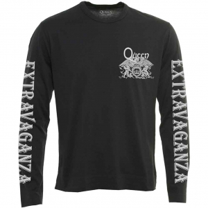 Queen - Extravaganza Bl Longsleeve  in the group OTHER / Övrigt /  at Bengans Skivbutik AB (5554110r)