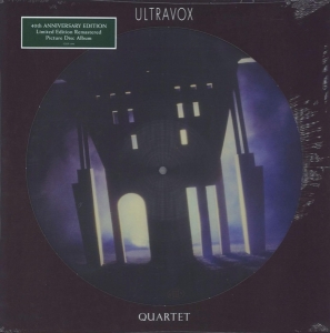 Ultravox - Quartet in the group OTHER / Övrigt /  at Bengans Skivbutik AB (5554121)