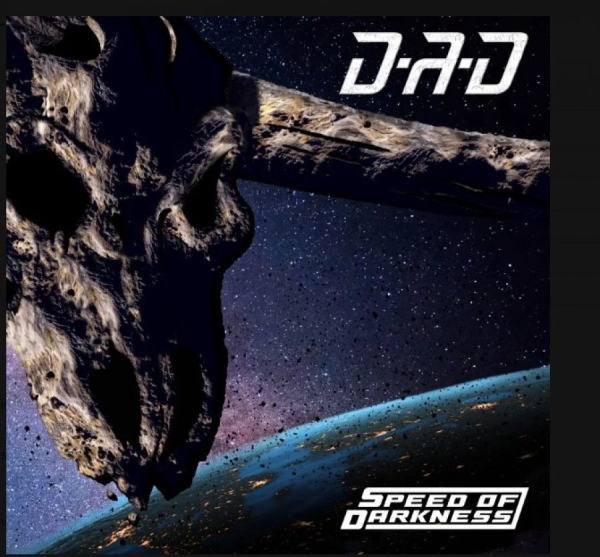 D-A-D - Speed Of Darkness in the group CD / Pop-Rock at Bengans Skivbutik AB (5554926)