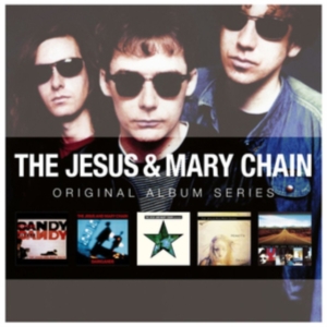 THE JESUS AND MARY CHAIN - ORIGINAL ALBUM SERIES in the group Minishops / Jesus And Mary Chain at Bengans Skivbutik AB (555541)