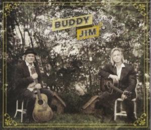 Miller Buddy And Jim Lauderdale - Buddy And Jim in the group CD / Country,Svensk Folkmusik at Bengans Skivbutik AB (555549)