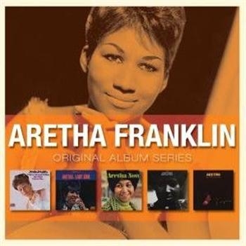 Aretha Franklin - Original Album Series in the group CD / Rock at Bengans Skivbutik AB (555555)