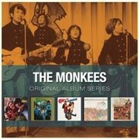 THE MONKEES - ORIGINAL ALBUM SERIES in the group CD / Pop-Rock at Bengans Skivbutik AB (555560)