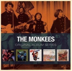 The Monkees - Original Album Series in the group CD / Pop-Rock at Bengans Skivbutik AB (555560)