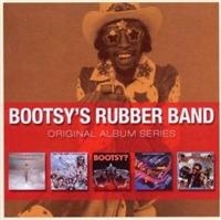 Bootsy's Rubber Band - Original Album Series in the group CD / RnB-Soul at Bengans Skivbutik AB (555567)
