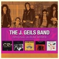 J. GEILS BAND - ORIGINAL ALBUM SERIES in the group CD / Pop-Rock at Bengans Skivbutik AB (555569)