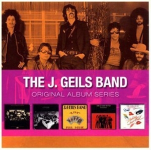 J. Geils Band - Original Album Series in the group CD / Pop-Rock at Bengans Skivbutik AB (555569)
