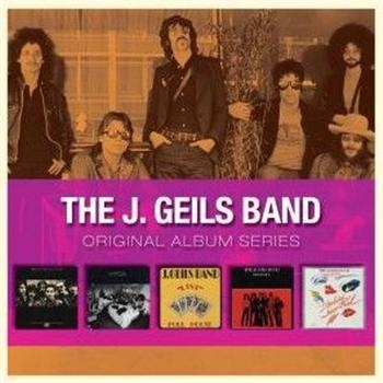 The J. Geils Band - Original Album Series in the group CD / Rock at Bengans Skivbutik AB (555569)
