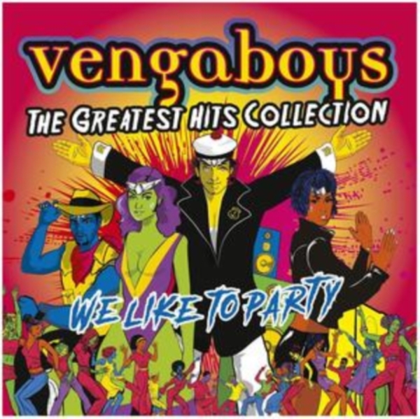 Vengaboys - The Greatest Hits Collection (Trans in the group OUR PICKS / Friday Releases / Friday the 12th of july 2024 at Bengans Skivbutik AB (5555724)