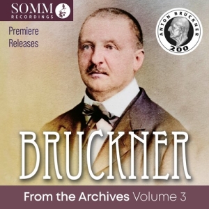 Ndr Symphony Orchestra Munich Phil - Bruckner From The Archives, Vol. 3 in the group CD / Klassiskt at Bengans Skivbutik AB (5555786)
